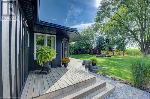 1339 Morrison Road, Cambridge, ON - Outdoor With Deck Patio Veranda