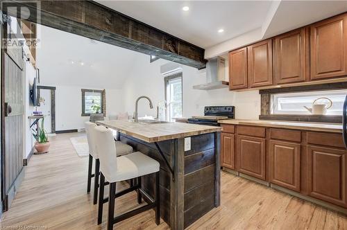 1339 Morrison Road, Cambridge, ON - Indoor Photo Showing Kitchen