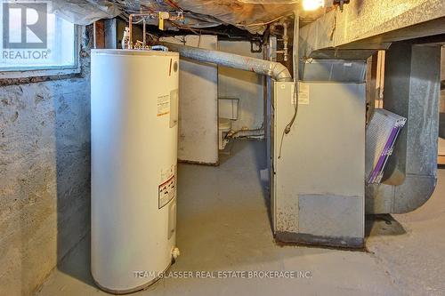 178 Wellington Street, London, ON - Indoor Photo Showing Basement