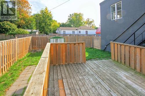 178 Wellington Street, London, ON - Outdoor With Deck Patio Veranda With Exterior