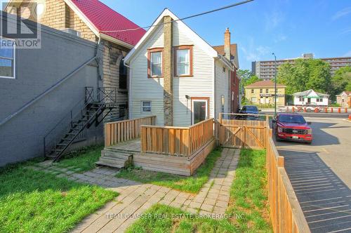 178 Wellington Street, London, ON - Outdoor With Deck Patio Veranda