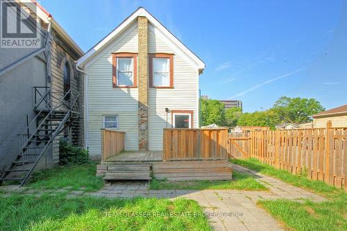 178 Wellington Street, London, ON - Outdoor With Deck Patio Veranda