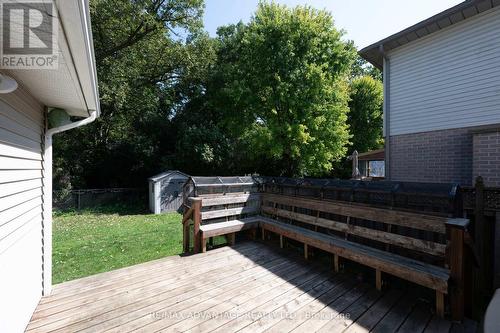 145 Bournemouth Drive, London, ON - Outdoor With Deck Patio Veranda With Exterior