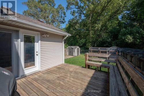 145 Bournemouth Drive, London, ON - Outdoor With Deck Patio Veranda