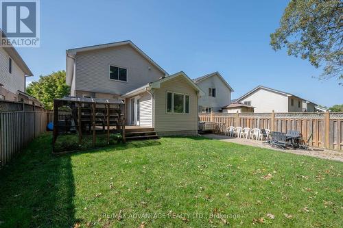 145 Bournemouth Drive, London, ON - Outdoor With Deck Patio Veranda With Exterior