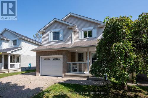 145 Bournemouth Drive, London, ON - Outdoor With Deck Patio Veranda With Facade