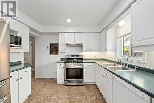 145 Bournemouth Drive, London, ON - Indoor Photo Showing Kitchen With Double Sink