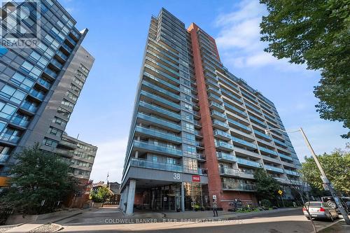 1902 - 38 Joe Shuster Way, Toronto (Niagara), ON - Outdoor With Facade