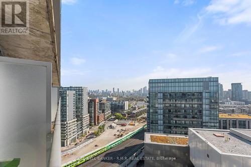 1902 - 38 Joe Shuster Way, Toronto (Niagara), ON - Outdoor With View