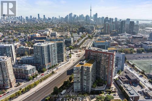 1902 - 38 Joe Shuster Way, Toronto (Niagara), ON - Outdoor With View