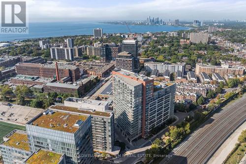 1902 - 38 Joe Shuster Way, Toronto (Niagara), ON - Outdoor With View