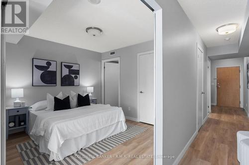 1902 - 38 Joe Shuster Way, Toronto (Niagara), ON - Indoor Photo Showing Bedroom