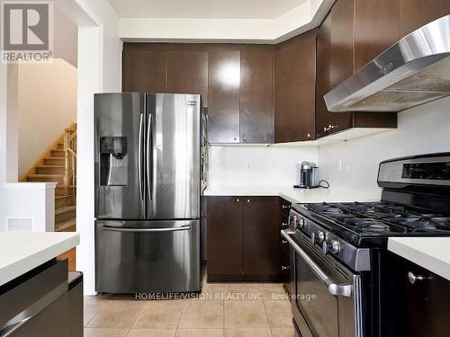 100 Gosnel Circle, Bradford West Gwillimbury (Bradford), ON - Indoor Photo Showing Kitchen With Stainless Steel Kitchen With Upgraded Kitchen