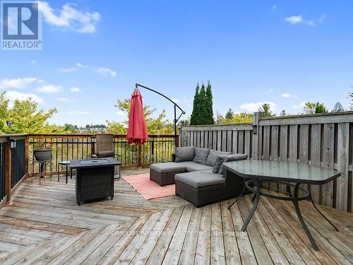 100 Gosnel Circle, Bradford West Gwillimbury (Bradford), ON - Outdoor With Deck Patio Veranda With Exterior