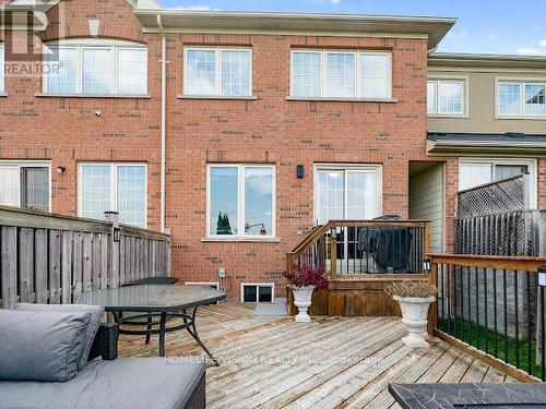 100 Gosnel Circle, Bradford West Gwillimbury (Bradford), ON - Outdoor With Deck Patio Veranda With Exterior