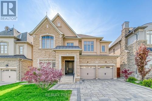 378 Poetry Drive, Vaughan, ON - Outdoor With Facade