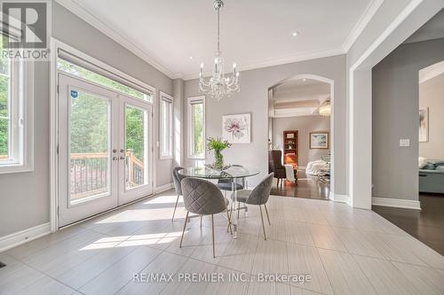 378 Poetry Drive, Vaughan, ON - Indoor Photo Showing Dining Room