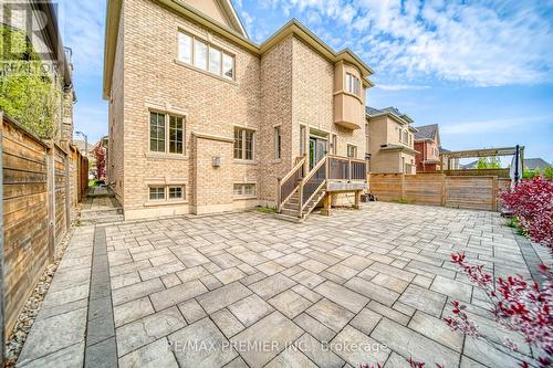 378 Poetry Drive, Vaughan, ON - Outdoor