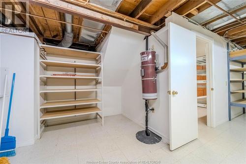 9860 Esplanade Drive, Windsor, ON - Indoor Photo Showing Basement