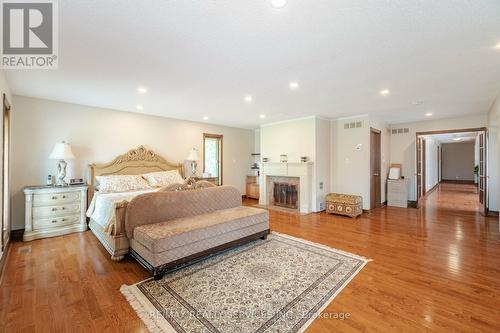 24 Rosegarden Drive, Brampton, ON - Indoor With Fireplace