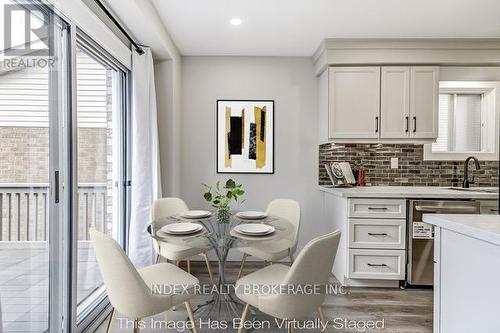 142 Ural Circle, Brampton, ON - Indoor Photo Showing Dining Room