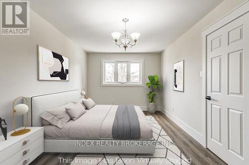 142 Ural Circle, Brampton (Sandringham-Wellington), ON - Indoor Photo Showing Bedroom