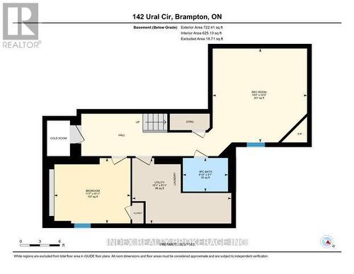 142 Ural Circle, Brampton (Sandringham-Wellington), ON - Other