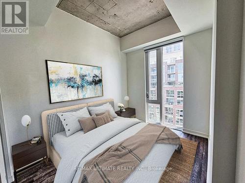 707 - 1808 St Clair Avenue W, Toronto, ON - Indoor Photo Showing Bedroom