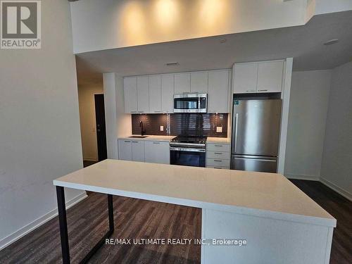 707 - 1808 St Clair Avenue W, Toronto, ON - Indoor Photo Showing Kitchen