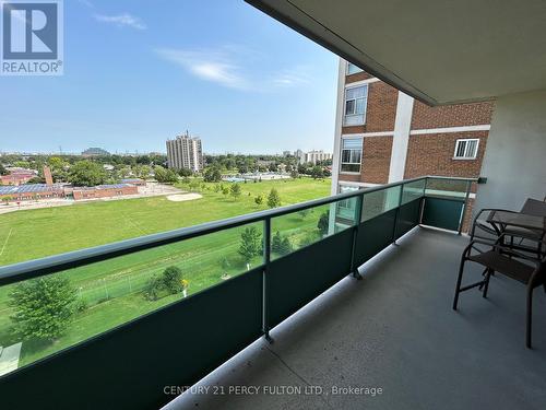 902 - 44 Longbourne Drive, Toronto, ON - Outdoor With Balcony With View With Exterior