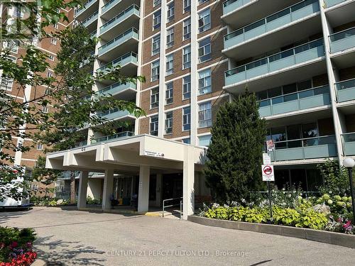 902 - 44 Longbourne Drive, Toronto (Willowridge-Martingrove-Richview), ON - Outdoor With Balcony With Facade