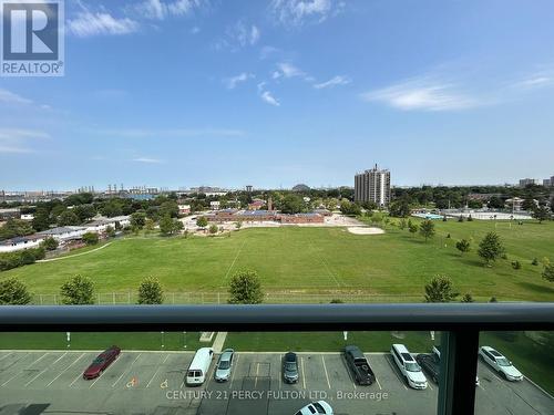 902 - 44 Longbourne Drive, Toronto (Willowridge-Martingrove-Richview), ON - Outdoor With Balcony With View