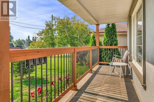 1371 Tansley Drive, Oakville, ON - Outdoor With Deck Patio Veranda With Exterior