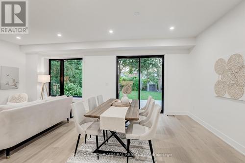 36 Maple Avenue, Mississauga, ON - Indoor Photo Showing Dining Room