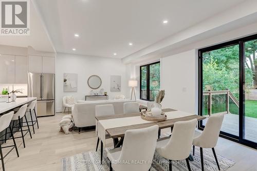 36 Maple Avenue, Mississauga, ON - Indoor Photo Showing Dining Room