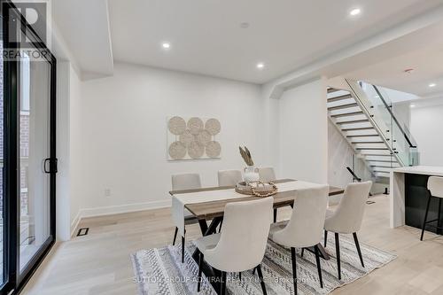 36 Maple Avenue, Mississauga, ON - Indoor Photo Showing Dining Room