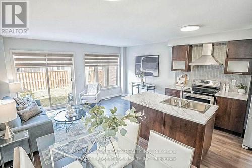 480 Queen Mary Drive, Brampton, ON - Indoor Photo Showing Kitchen With Double Sink