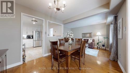 7275 Corrine Crescent, Mississauga, ON - Indoor Photo Showing Dining Room