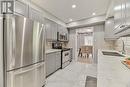 62 Bramhall Circle, Brampton, ON  - Indoor Photo Showing Kitchen With Stainless Steel Kitchen With Double Sink With Upgraded Kitchen 