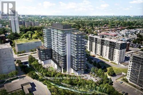 1101 - 86 Dundas Street E, Mississauga, ON - Outdoor With View