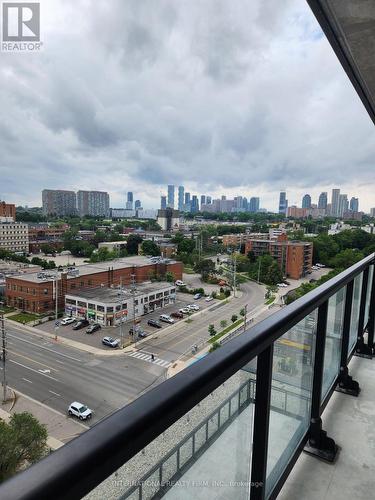 1101 - 86 Dundas Street E, Mississauga, ON - Outdoor With View