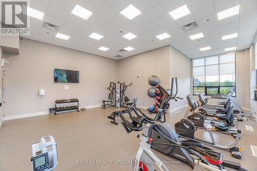 35 - 3 Tuscany Lane, Brampton (Sandringham-Wellington), ON - Indoor Photo Showing Gym Room