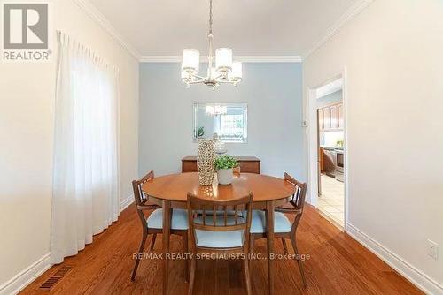 35 - 3 Tuscany Lane, Brampton (Sandringham-Wellington), ON - Indoor Photo Showing Dining Room