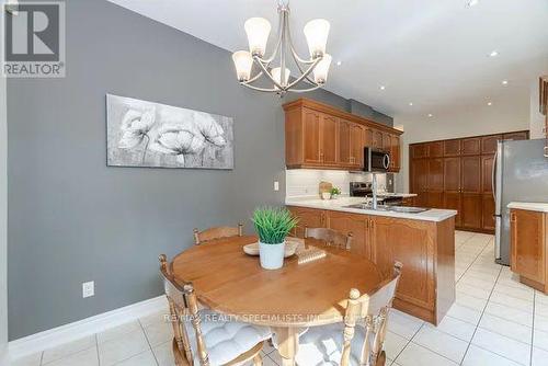 35 - 3 Tuscany Lane, Brampton (Sandringham-Wellington), ON - Indoor Photo Showing Dining Room