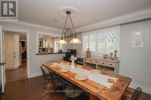 493 Wicklow Road, Burlington (Shoreacres), ON - Indoor Photo Showing Dining Room