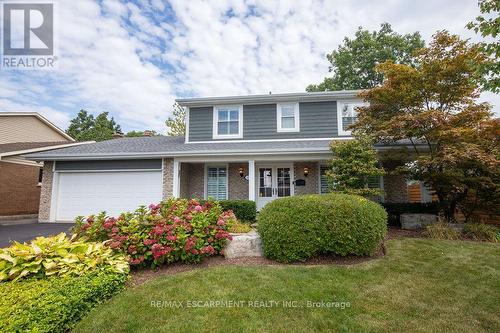 493 Wicklow Road, Burlington (Shoreacres), ON - Outdoor With Deck Patio Veranda With Facade