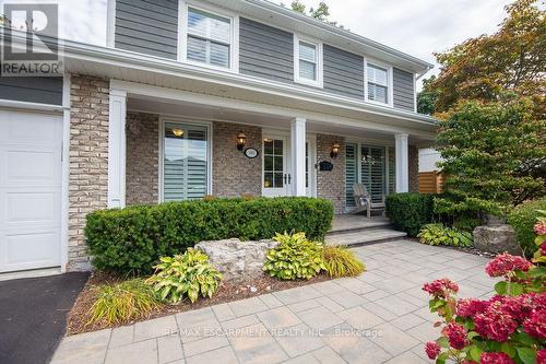 493 Wicklow Road, Burlington (Shoreacres), ON - Outdoor With Deck Patio Veranda With Facade