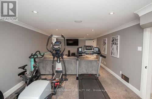 493 Wicklow Road, Burlington (Shoreacres), ON - Indoor Photo Showing Gym Room