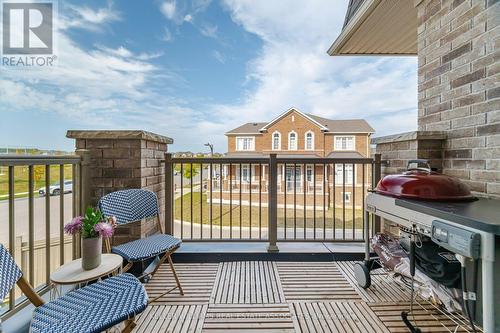 430 Wheat Boom Drive, Oakville, ON - Outdoor With Deck Patio Veranda With Exterior