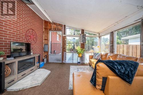 18 Claremount Road, Deep River, ON - Indoor Photo Showing Living Room With Fireplace